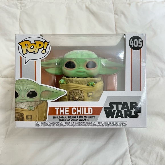 Funko Other - Pop! The Child with Bag